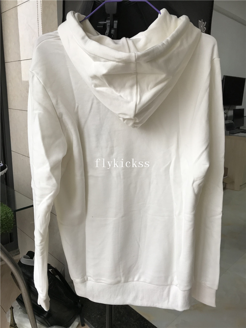 GC White Hoodie